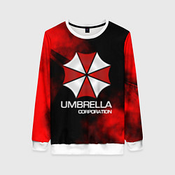 Свитшот женский UMBRELLA CORP, цвет: 3D-белый