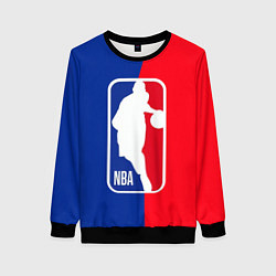 Свитшот женский NBA Kobe Bryant, цвет: 3D-черный