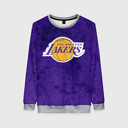 Женский свитшот LA LAKERS