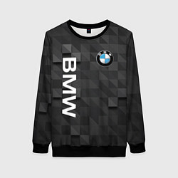 Свитшот женский BMW, цвет: 3D-черный