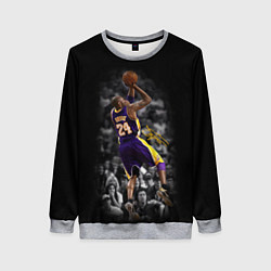 Свитшот женский KOBE BRYANT, цвет: 3D-меланж