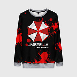 Свитшот женский UMBRELLA CORP, цвет: 3D-меланж