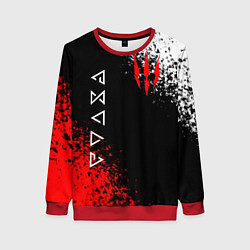 Женский свитшот THE WITCHER