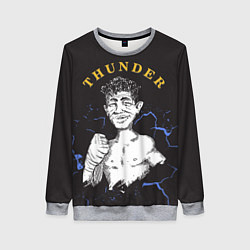 Женский свитшот Thunder