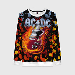 Женский свитшот ACDC