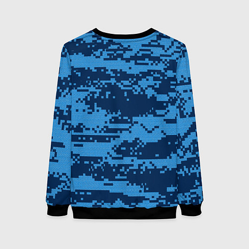 Женский свитшот ВДВ СССР / 3D-Черный – фото 2