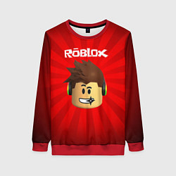 Женский свитшот ROBLOX