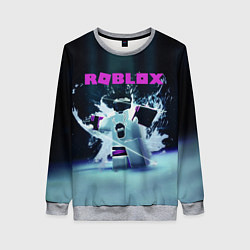 Свитшот женский ROBLOX, цвет: 3D-меланж