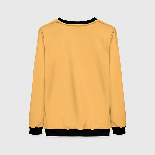 Женский свитшот Iron Mike / 3D-Черный – фото 2