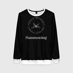 Свитшот женский Summoning, цвет: 3D-белый