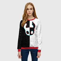 Свитшот женский Hollow Knight, цвет: 3D-красный — фото 2