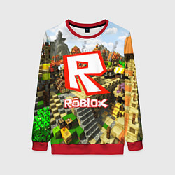 Женский свитшот ROBLOX