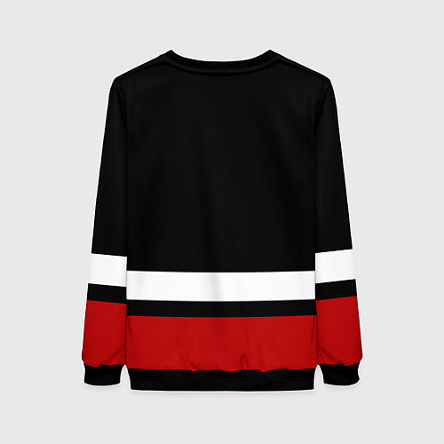 Женский свитшот Каролина Харрикейнз / 3D-Черный – фото 2