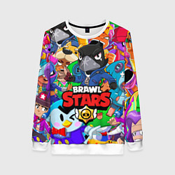 Женский свитшот BRAWL STARS CROW