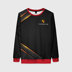 Женский свитшот PORSCHE