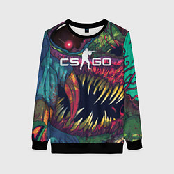 Женский свитшот CS GO Hyper Beast