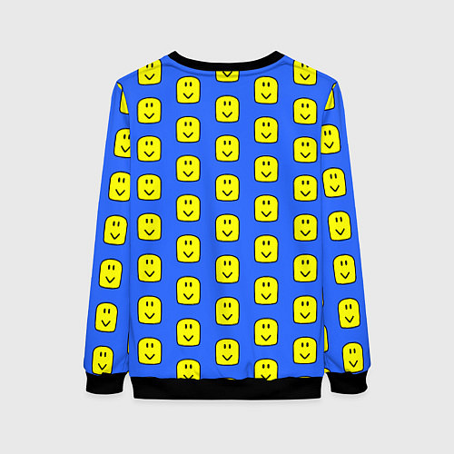 Женский свитшот ROBLOX / 3D-Черный – фото 2