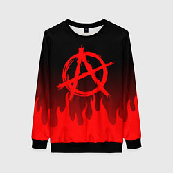 Женский свитшот АНАРХИЯ
