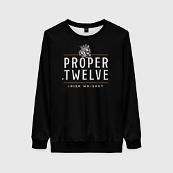 Женский свитшот Conor McGregor Proper Twelve