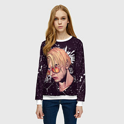 Свитшот женский PYROKINESIS, цвет: 3D-белый — фото 2
