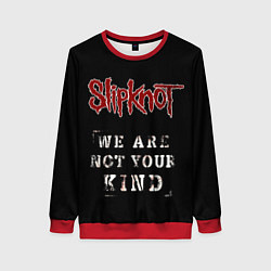 Женский свитшот SLIPKNOT WANYK