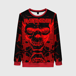 Женский свитшот Iron Maiden