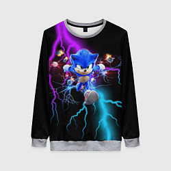 Женский свитшот SONIC