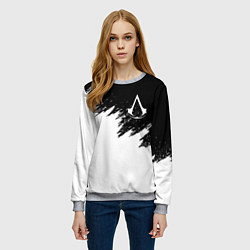 Свитшот женский ASSASSINS CREED, цвет: 3D-меланж — фото 2