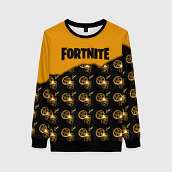 Свитшот женский Fortnite 2 глава 2 часть, цвет: 3D-черный