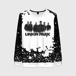 Женский свитшот LINKIN PARKспина