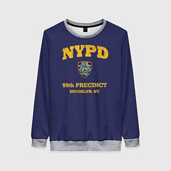 Женский свитшот Бруклин 9-9 департамент NYPD