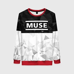 Свитшот женский Muse, цвет: 3D-красный