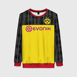 Свитшот женский Sancho home UEFA 19-20, цвет: 3D-красный