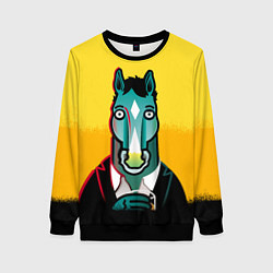 Женский свитшот BoJack Horseman