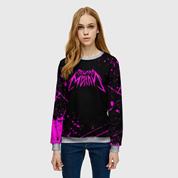 Свитшот женский ПОШЛАЯ МОЛЛИ, цвет: 3D-меланж — фото 2