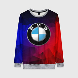 Свитшот женский BMW NEON, цвет: 3D-меланж