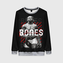 Женский свитшот Bones Jones