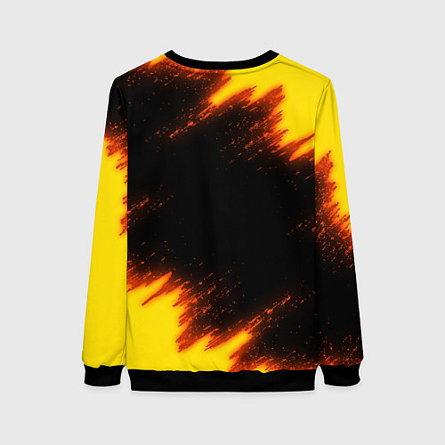 Женский свитшот HALF-LIFE / 3D-Черный – фото 2