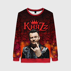 Свитшот женский Князь, цвет: 3D-красный