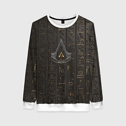 Свитшот женский Assassin's Creed, цвет: 3D-белый