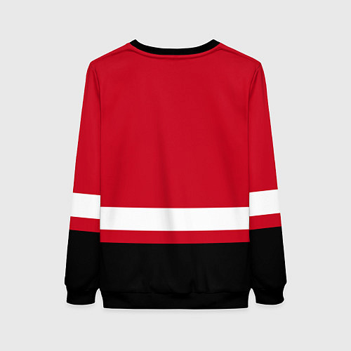 Женский свитшот Chicago Blackhawks / 3D-Черный – фото 2