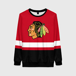 Женский свитшот Chicago Blackhawks