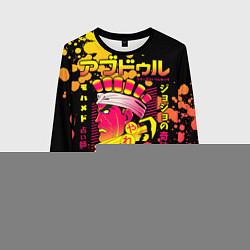 Свитшот женский Приключения ДжоДжо, цвет: 3D-черный