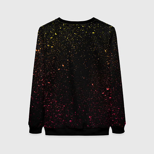 Женский свитшот Приключения ДжоДжо / 3D-Черный – фото 2