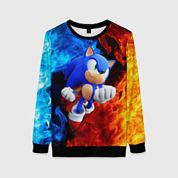 Женский свитшот SONIC