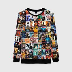 Женский свитшот Постеры фильмов