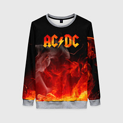 Женский свитшот ACDC