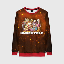 Женский свитшот UNDERTALE