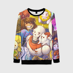 Женский свитшот UNDERTALE