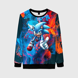 Женский свитшот SONIC
